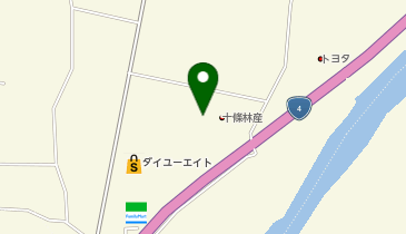 ダイナム 白石店の地図画像