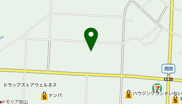 ダイナム 出雲店の地図画像