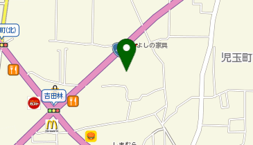ダイナム 児玉店の地図画像