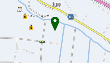 ダイナム 三光店の地図画像