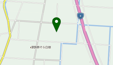 ダイナム 白根店 ゆったり館の地図画像