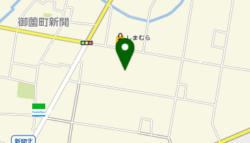 ダイナム 御薗店の地図画像