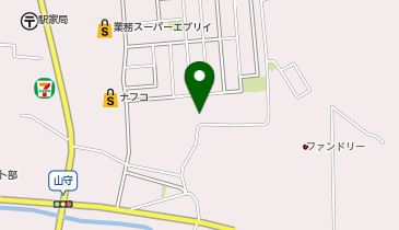 ダイナム 福山店の地図画像