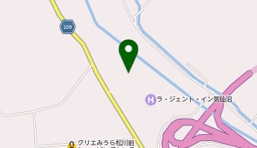 ダイナム 気仙沼店の地図画像