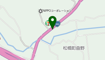 ダイナム 松橋店 ゆったり館の地図画像