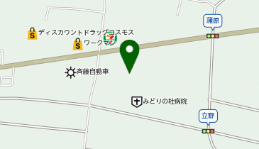 ダイナム 福岡八女店の地図画像