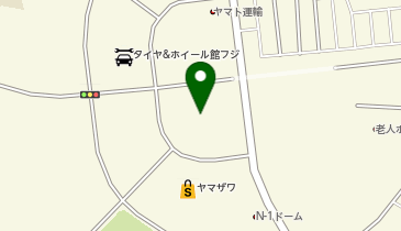 ダイナム 宮城富谷店 ゆったり館の地図画像