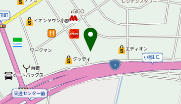 ダイナム 山口小郡店の地図画像