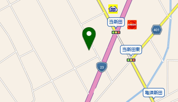 ダイナム 三重川越町店 ゆったり館の地図画像