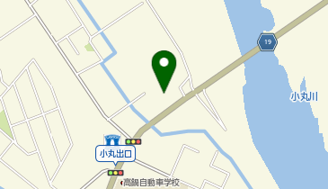 ダイナム 宮崎高鍋店 ゆったり館の地図画像