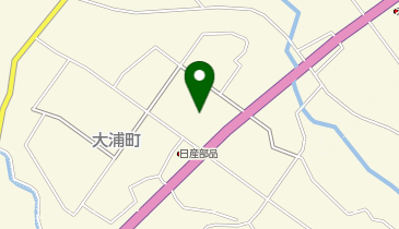 ダイナム 鹿児島鹿屋店 ゆったり館の地図画像