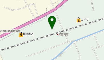 ダイナム 千葉旭店 ゆったり館の地図画像