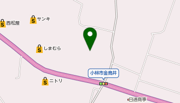 ダイナム 宮崎小林店 ゆったり館の地図画像
