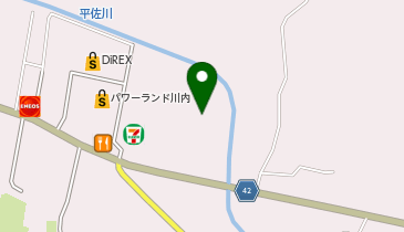 ダイナム 鹿児島薩摩川内店 ゆったり館の地図画像