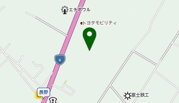 ダイナム 滋賀愛知川店 ゆったり館の地図画像