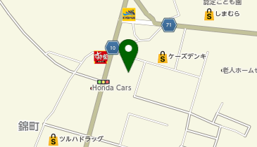 ダイナム 福島いわき錦店の地図画像