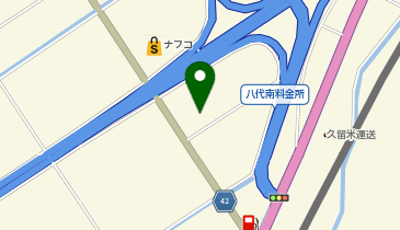 ダイナム 熊本八代南店 ゆったり館の地図画像