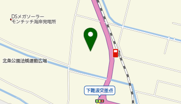 ダイナム 愛媛北条店の地図画像