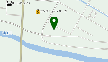 ダイナム 岐阜マーゴ関店 ゆったり館の地図画像