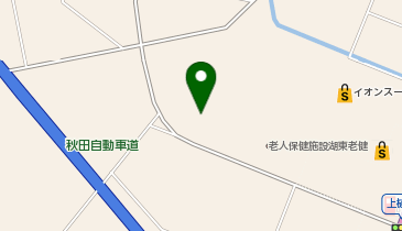 ダイナム 秋田五城目店の地図画像