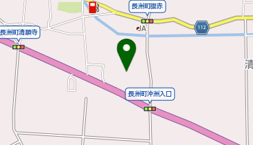 ダイナム 熊本長洲店 ゆったり館の地図画像