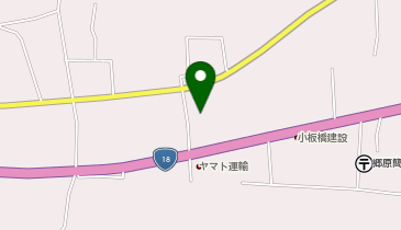 ダイナム 群馬安中店の地図画像