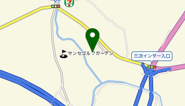 ダイナム 広島三次店の地図画像