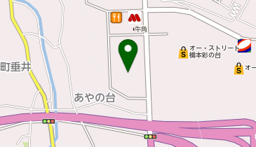 ダイナム 和歌山橋本店の地図画像
