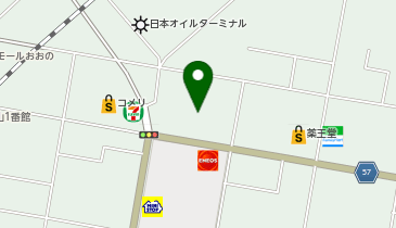 ダイナム 福島郡山東店 ゆったり館の地図画像