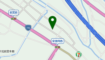 ダイナム 長野茅野店 ゆったり館の地図画像