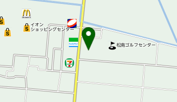 ダイナム 石川松任店の地図画像