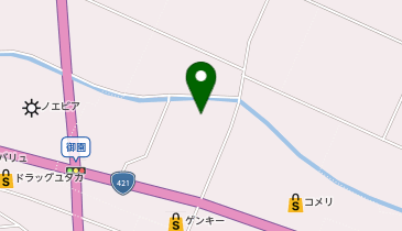 ダイナム 滋賀八日市店の地図画像
