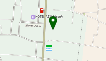 ダイナム 徳島板野店 ゆったり館の地図画像