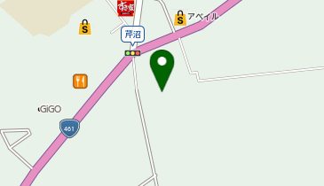 ダイナム 栃木今市店の地図画像