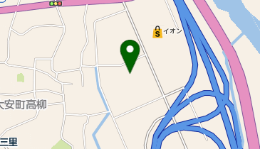 ダイナム 三重いなべ店 ゆったり館の地図画像