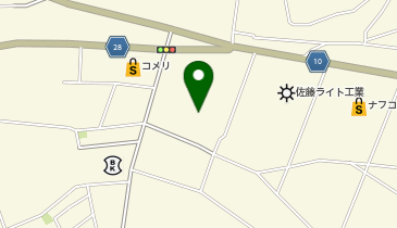 ダイナム 三重芸濃店の地図画像