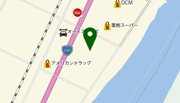 ダイナム 長野飯山店の地図画像