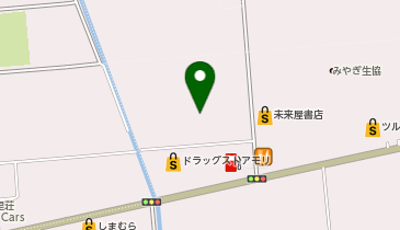 ダイナム 宮城亘理店の地図画像