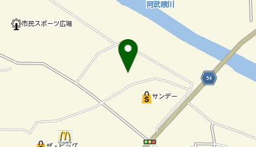 ダイナム 福島須賀川店の地図画像