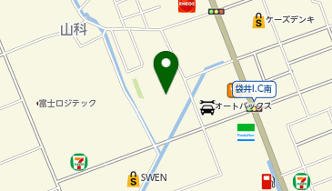 ダイナム 静岡袋井店 ゆったり館の地図画像