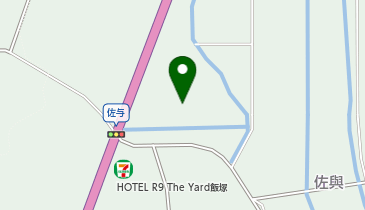 ダイナム 福岡頴田店の地図画像
