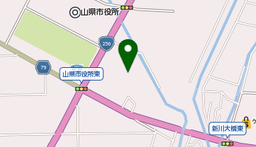 ダイナム 岐阜山県店の地図画像