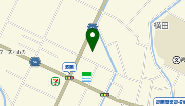 ダイナム 富山高岡波岡店 ゆったり館の地図画像