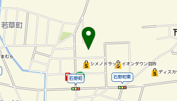 ダイナム 石川羽咋店の地図画像