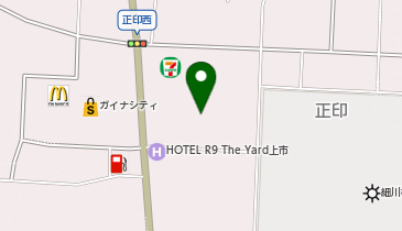ダイナム 富山上市店の地図画像