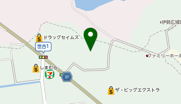 ダイナム 三重玉城店 ゆったり館の地図画像