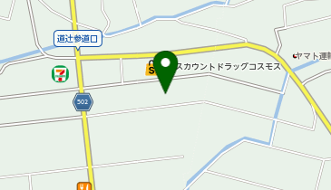 ダイナム 福岡福津店 ゆったり館の地図画像