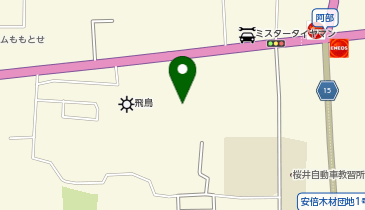 ダイナム 奈良桜井店 ゆったり館の地図画像