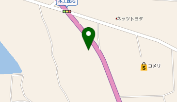 ダイナム 栃木鹿沼店 ゆったり館の地図画像