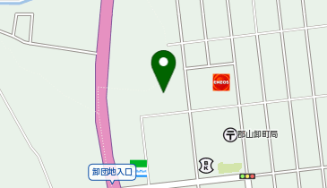 ダイナム 福島郡山店 ゆったり館の地図画像